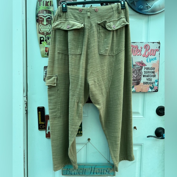 Free People Bay to Breakers pants M - Picture 6 of 9